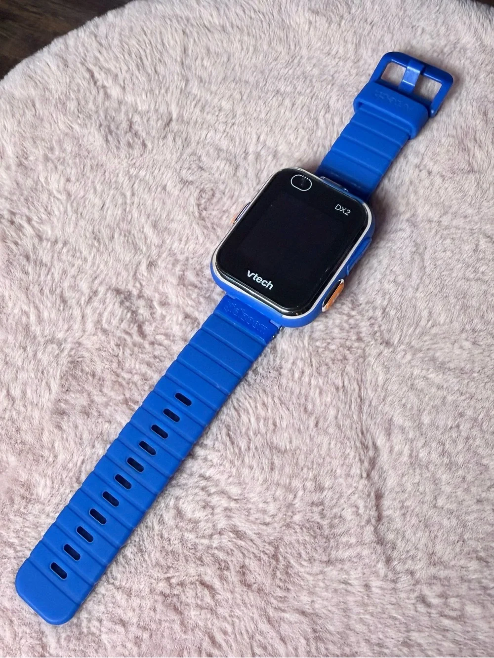 VTech KidiZoom DX2 Kids Smartwatch Blue Dual Camera Touch Screen Gaming Sensory
